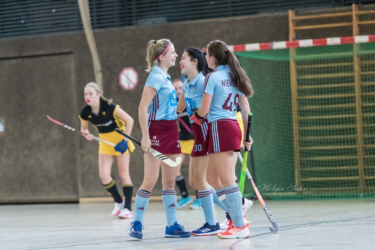 Bild 411 - B/C-Juniorinnen Hamburger Meisterschaft